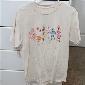 pacsun flower tshirt